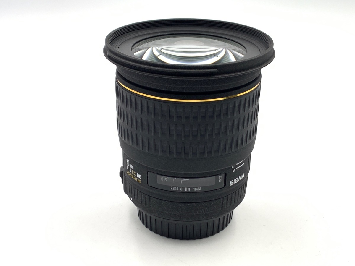 価格.com - シグマ 20mm F1.8 EX DG ASPHERICAL RF [キヤノン用