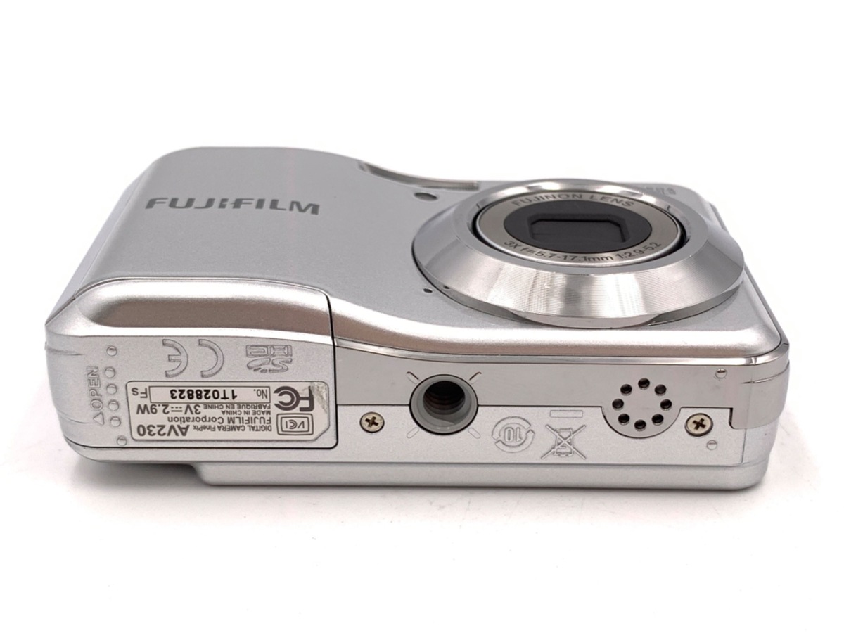 中古：B(並品)】フジフイルム（FUJIFILM）FinePix AV230【1400万画素