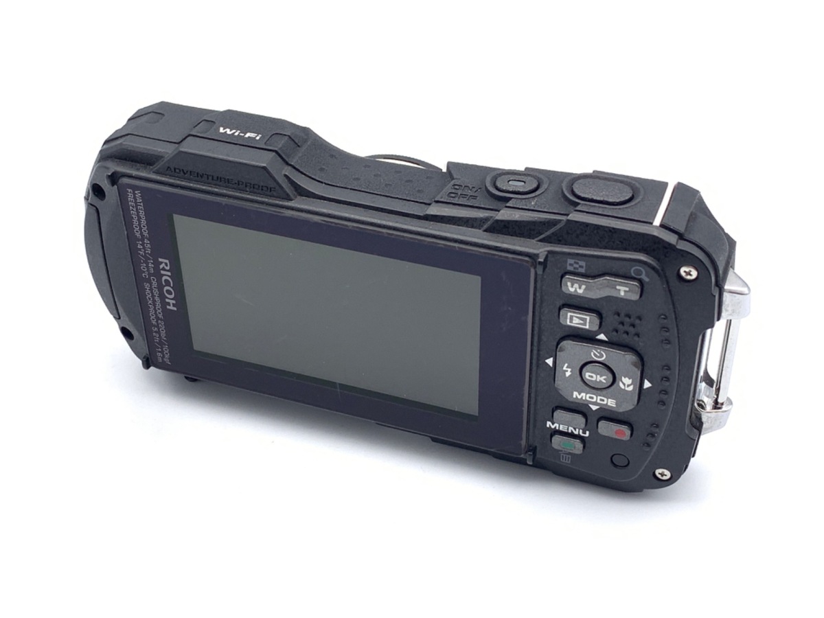中古：B(並品)】リコー WG-40W ホワイト | 2442530033369