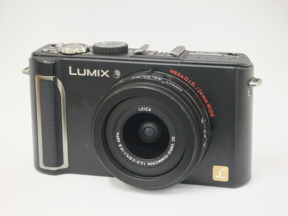 Panasonic LUMIX DMC-LX3 動作確認済み
