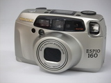 PENTAX ESPIO 160 ホワイトゴールド Pentax Espio 160 35mm Film Camera Point and Shoot Silver