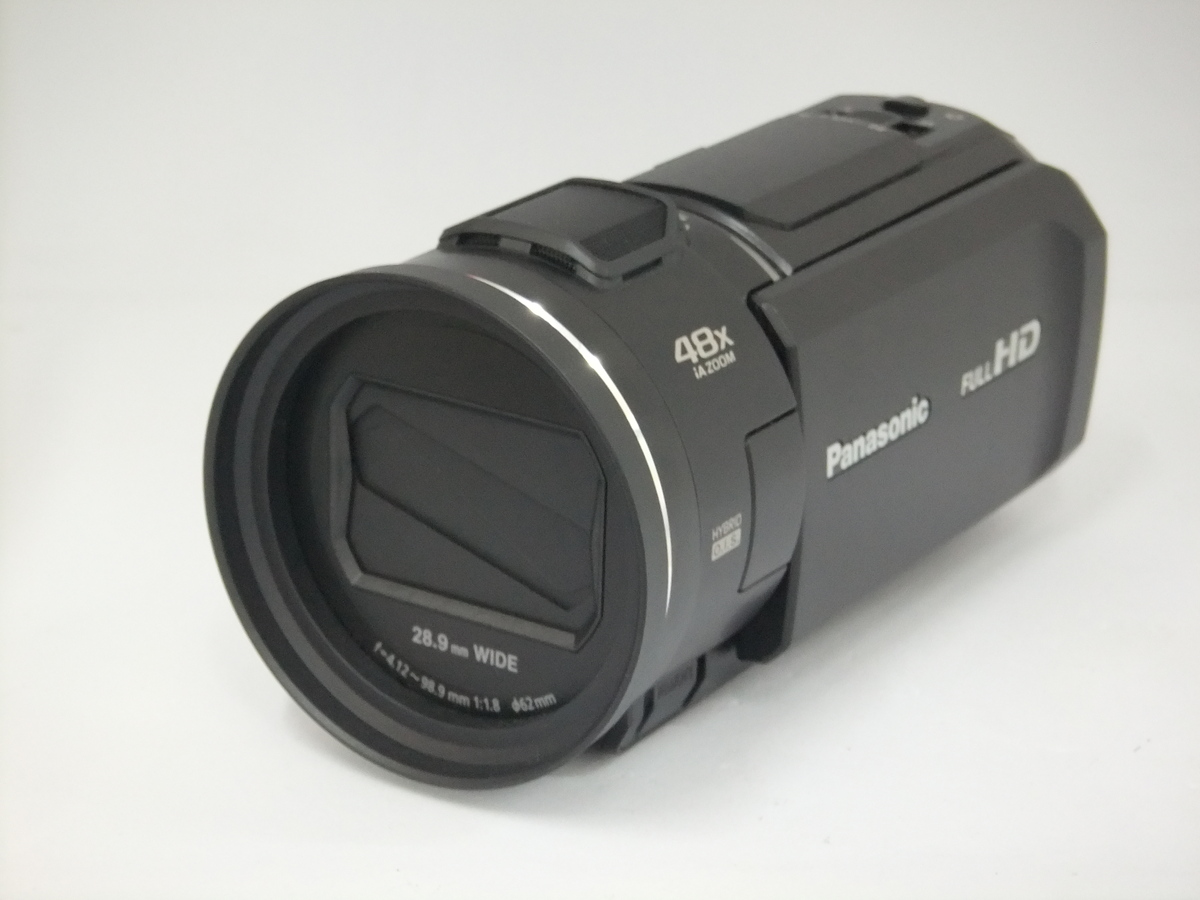 Panasonic　ビデオカメラ　HC-V900-K [ビーズブラック] パナソニック ビデオカメラ デジタルビデオカメラ ビーズ