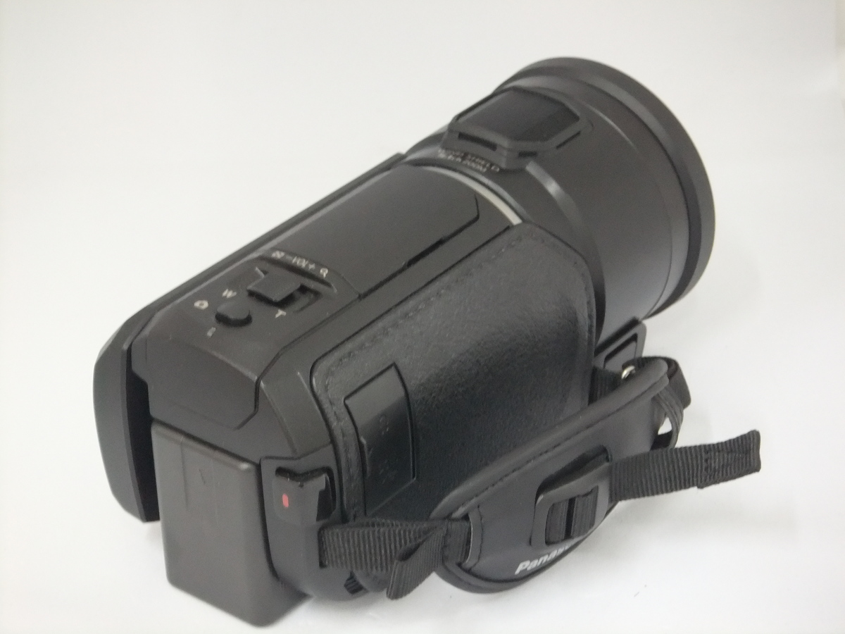 中古：A(美品)】パナソニック デジタルビデオカメラ HC-V900-K