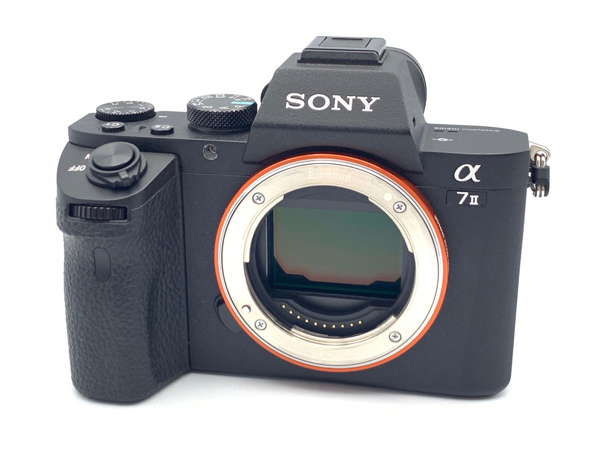 ソニーα７ⅡILCE-7M2 ボディ 元箱その他備品付き α7 II ILCE-7M2 ボディ 中古価格比較 - 価格.com