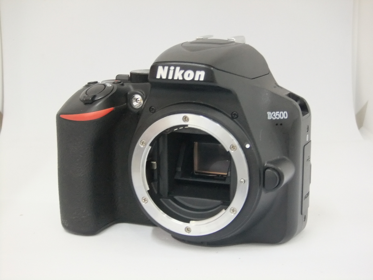 Nikon デジタル一眼レフカメラ D3500 ボディ 04159 Amazon | Nikon デジタル一眼レフカメラ D3500 ボディ D3500