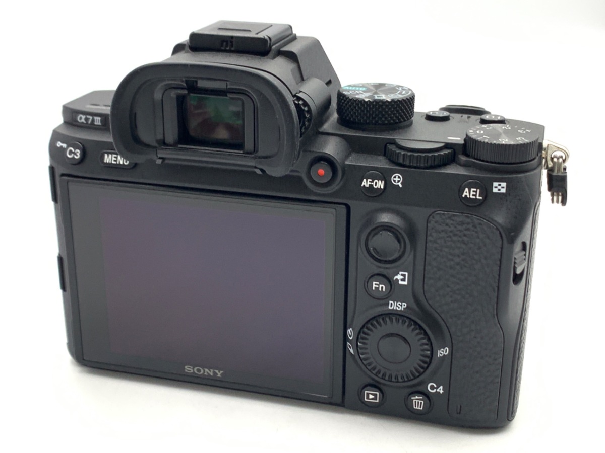 中古：A(美品)】ソニー α7III ボディ [ILCE-7M3] | 2442530036971