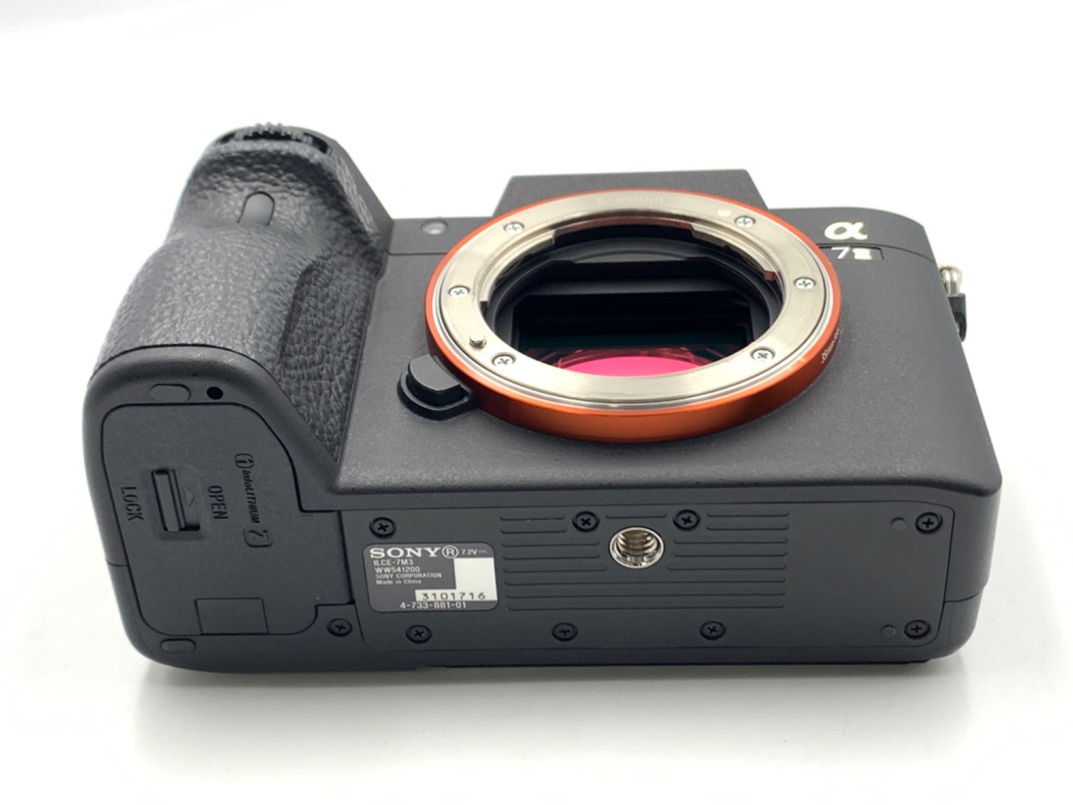 Sony A7iii ボディ Sony Alpha a7 III 24MP UHD 4K Mirrorless Camera ILCE7M3/B
