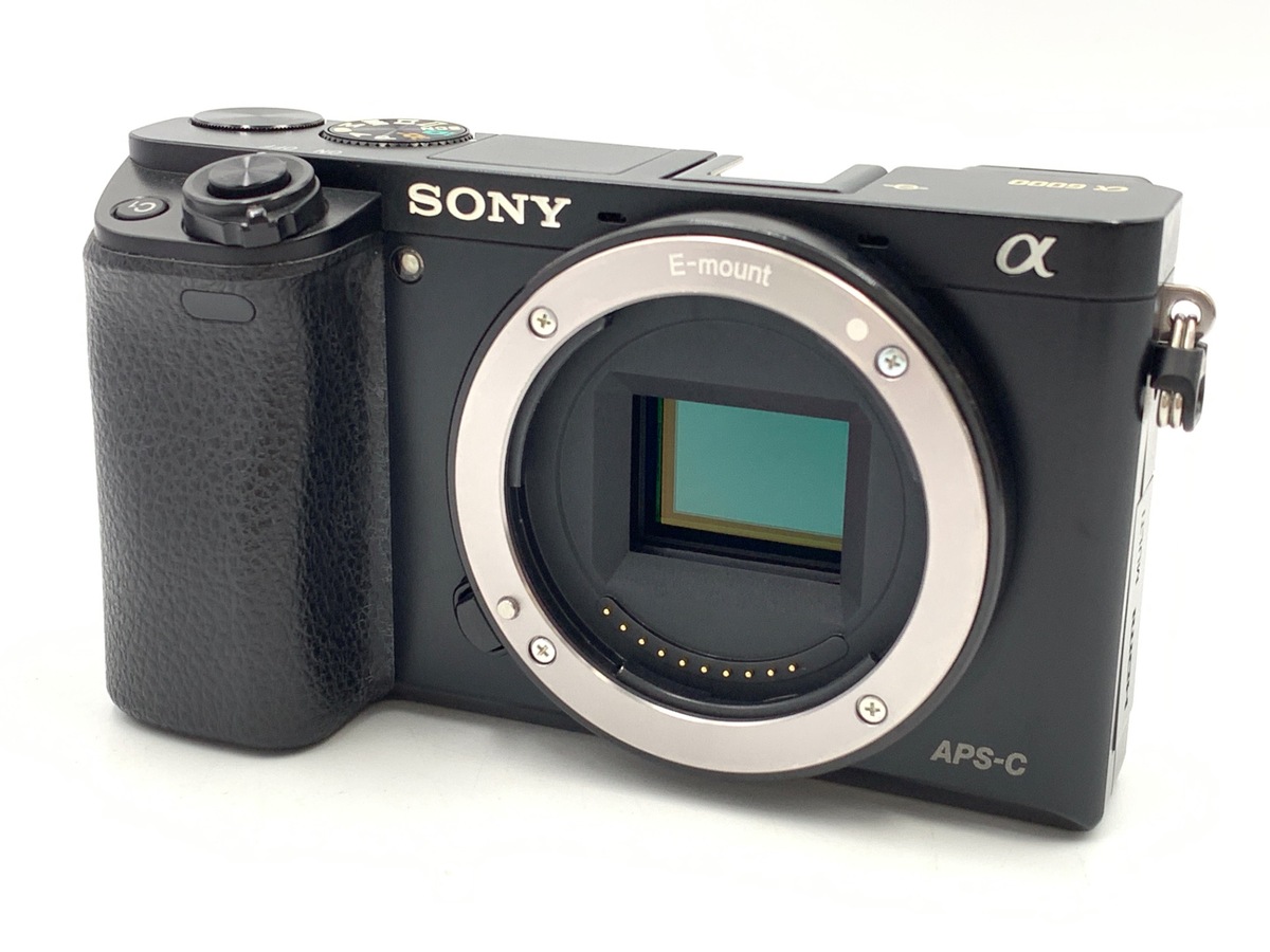 SONY α6000 中古美品 動作確認済 付属品一式 交渉可能 α6000 ILCE-6000 ボディ 中古価格比較 - 価格.com