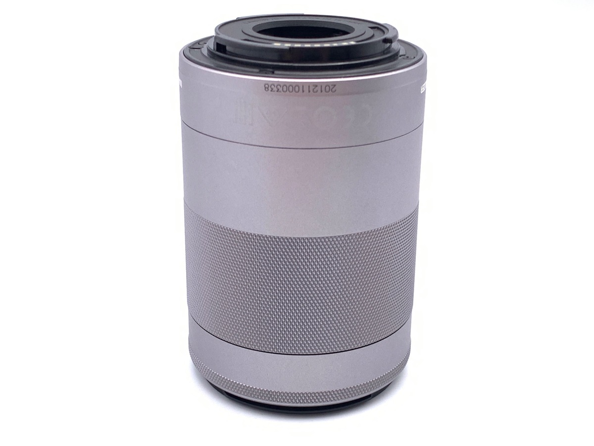 中古：A(美品)】キヤノン EF-M55-200mm F4.5-6.3 IS STM シルバー