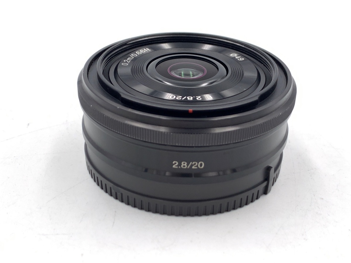 SONY - 【新品同様】SEL20F28 ぶらり、SONYのEマウント単焦点レンズ『SEL20F28』を買ってみた