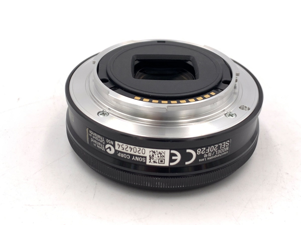 中古：B(並品)】ソニー E 20mm F2.8 [SEL20F28] | 2442530037855