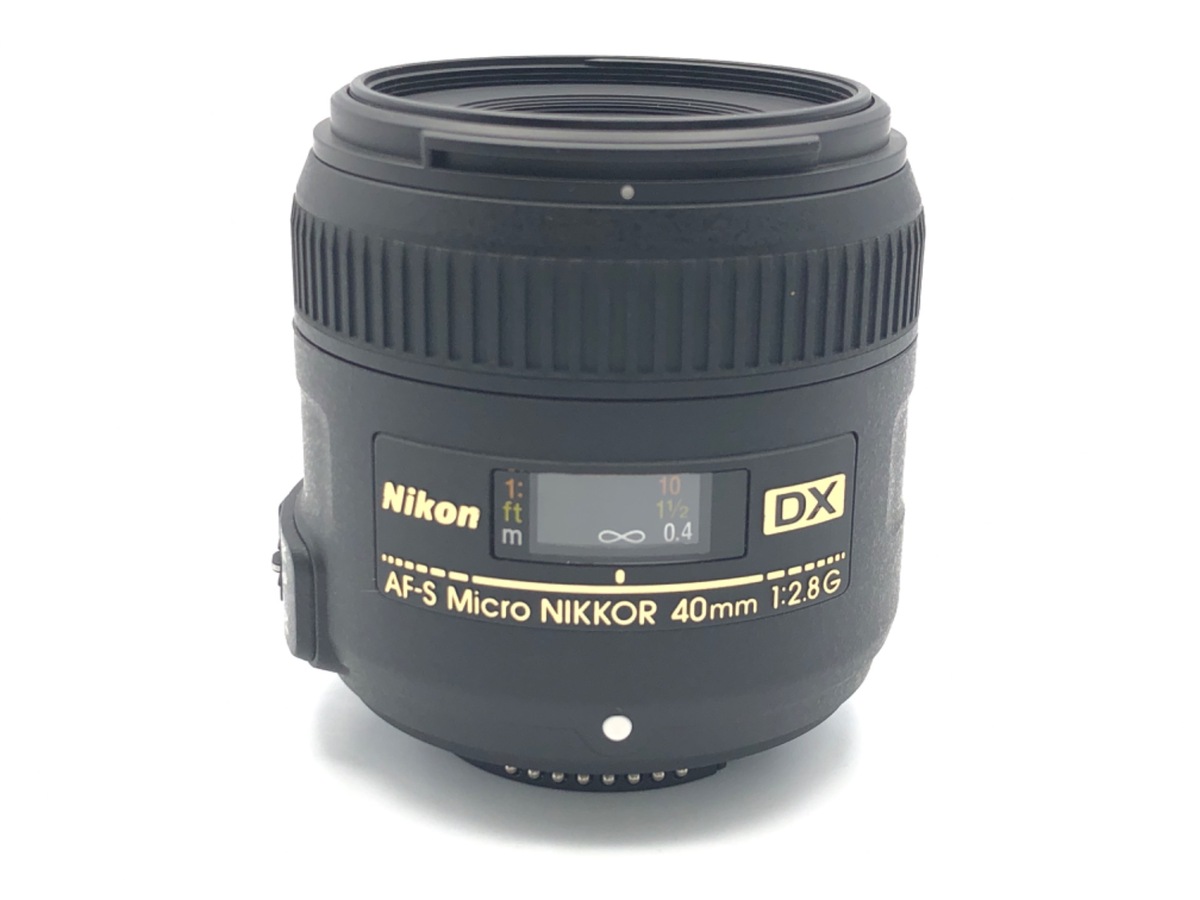 極上美品❤️Nikon AF-S DX Micro 40mm f/2.8G Amazon.com : Nikon AF-S DX Micro-NIKKOR 40mm f/2.8G Close-up