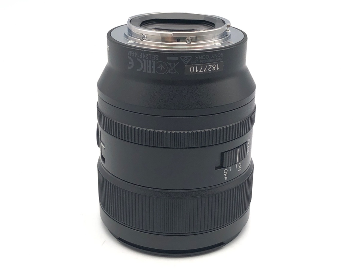 SONY - SONY FE 24F1.4 GM　中古 FE 24mm F1.4 GM SEL24F14GM 中古価格比較 - 価格.com