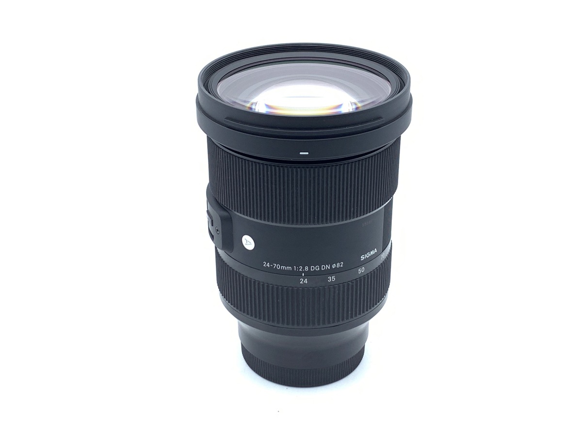 【美品】sigma 24-70mm f2.8 art eマウント　sony Amazon.com : Sigma 24-70mm F2.8 DG DN Art for Sony E Lens