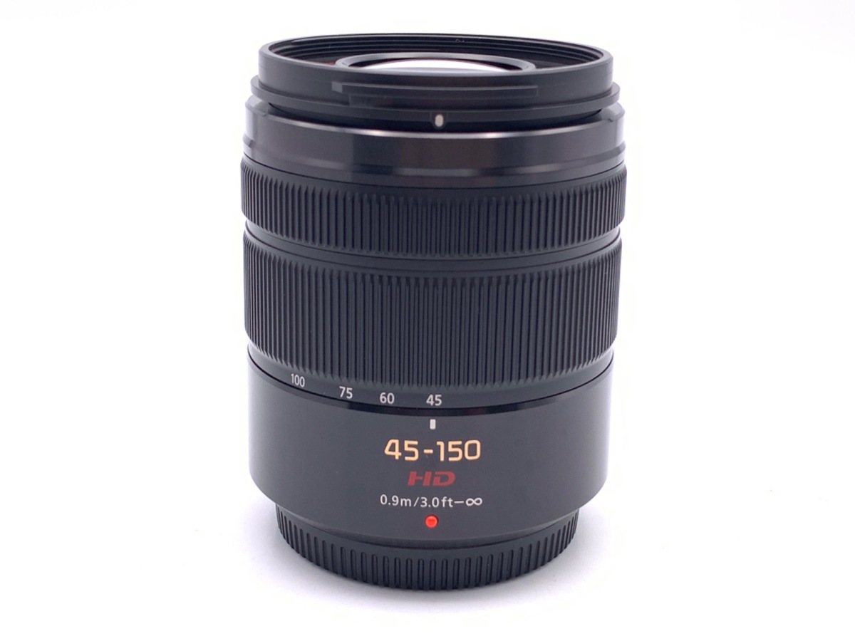 LUMIX G VARIO 45-150mm/F4.0-5.6 ASPH./MEGA O.I.S. H-FS45150-K