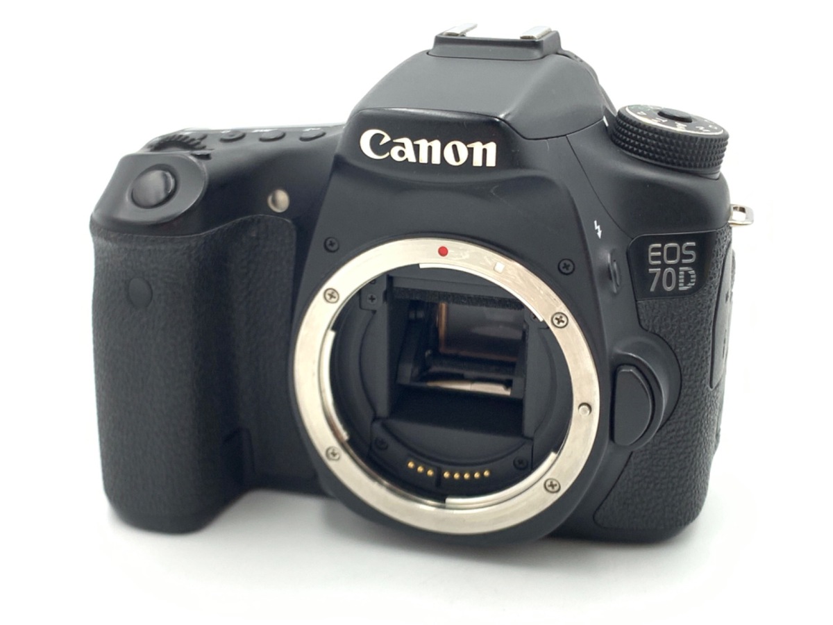 【まとめ売り】　Canon一眼レフeos 70D EOS 70D ボディ 中古価格比較 - 価格.com