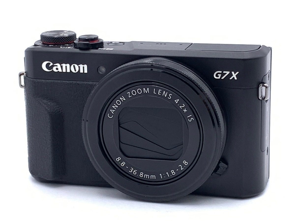 【中古動作品】CANON PowerShot G7X MarkII キズあり 中古動作品】CANON PowerShot G7X MarkII キズあり 中古動作品】CANON