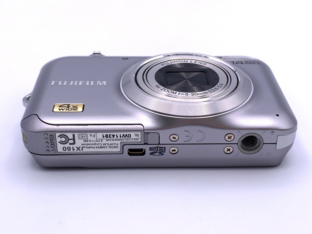 中古】フジフイルム FinePix JX180 シルバー｜｜カメラのキタムラ