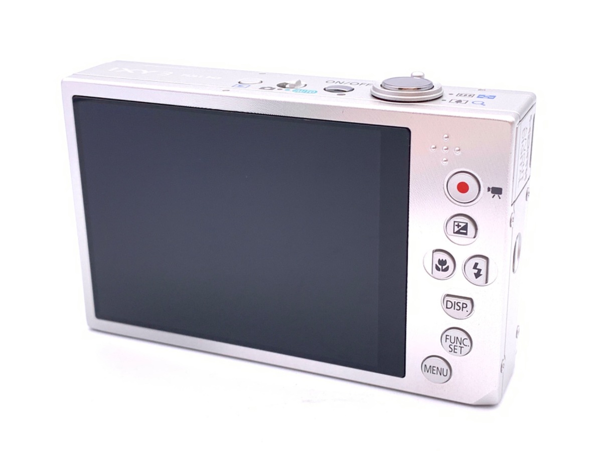 中古：AB(良品)】キヤノン IXY 3 シルバー | 2442530041630