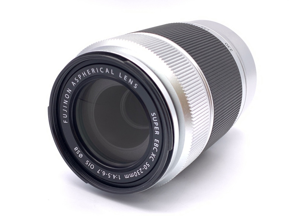 中古：B(並品)】フジフイルム XC50-230mm F4.5-6.7 OIS シルバー