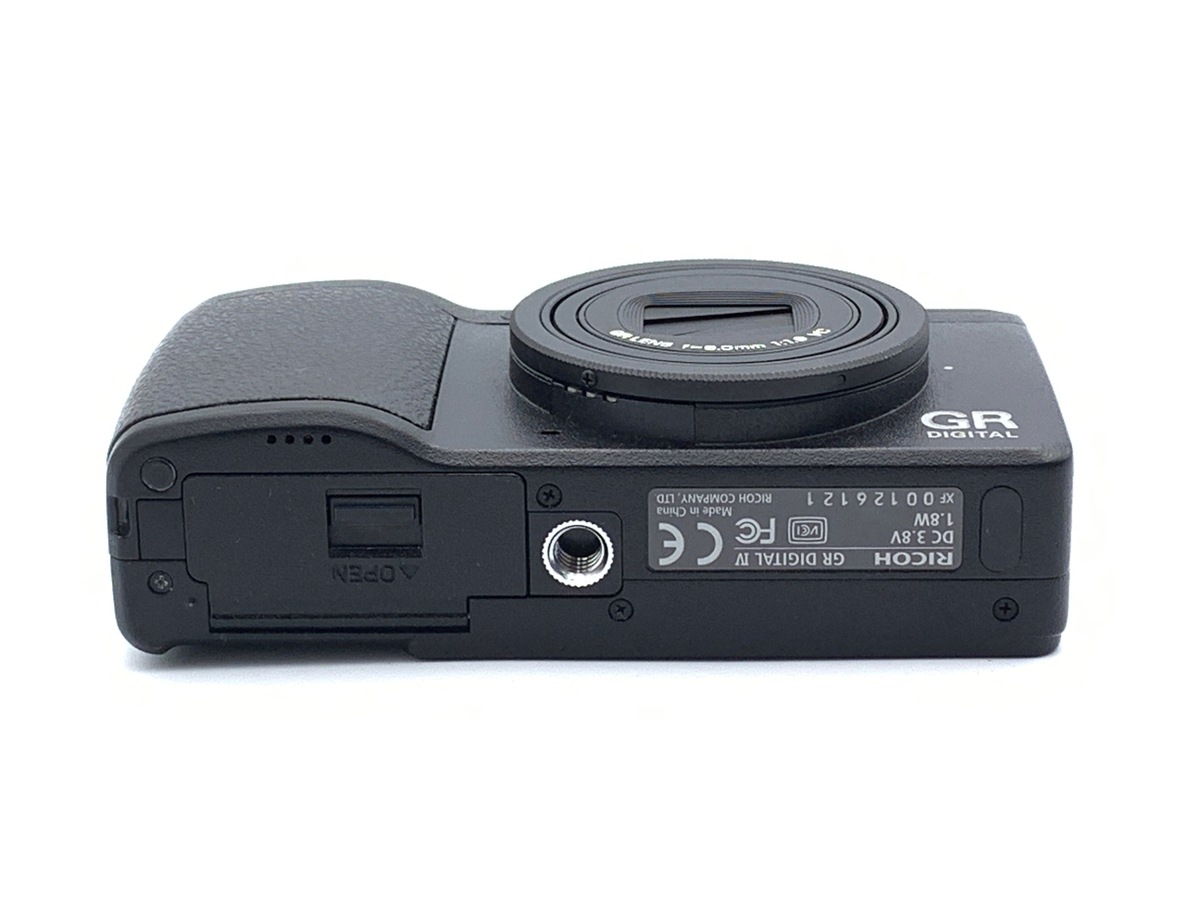 中古：B(並品)】リコー GR DIGITAL IV | 2442530041913