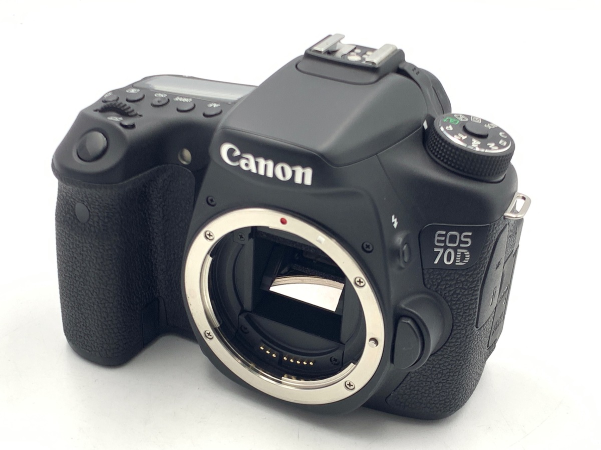 中古：AB(良品)】キヤノン EOS 70D ボディ | 2442530042217