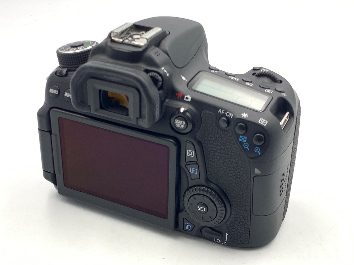 中古：AB(良品)】キヤノン EOS 70D ボディ | 2442530042217