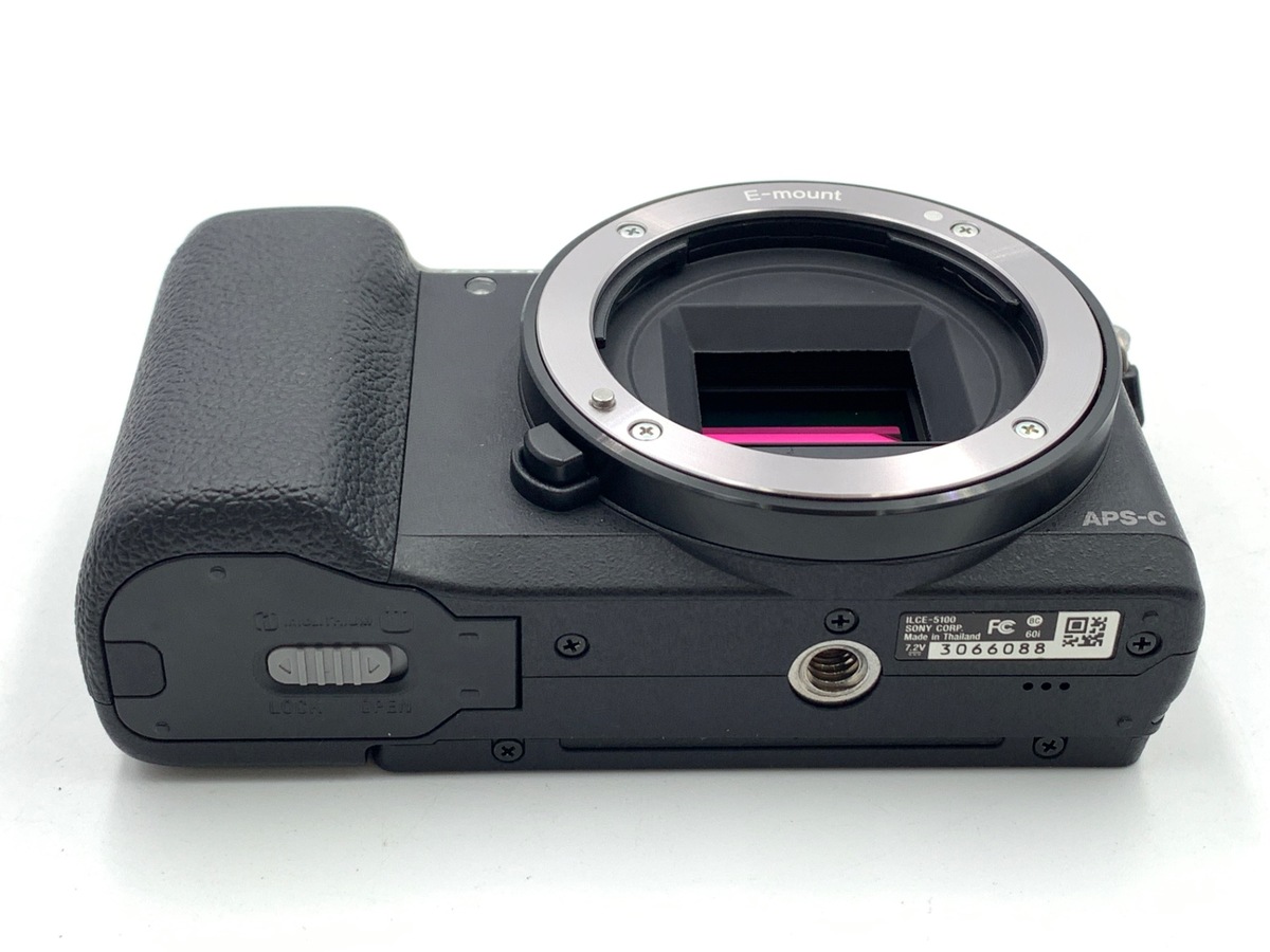 中古：AB(良品)】ソニー α5100 ボディ ブラック [ILCE-5100 B