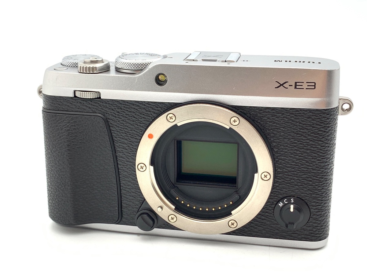 フジフイルム X-E3 ボディ シルバー
