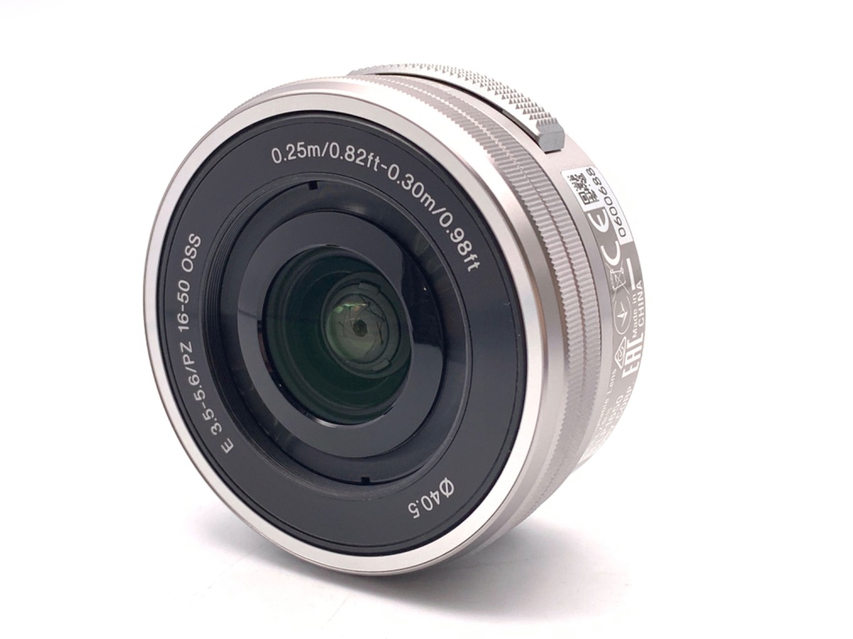 中古：B(並品)】ソニー E PZ 16-50mm F3.5-5.6 OSS シルバー [SELP1650