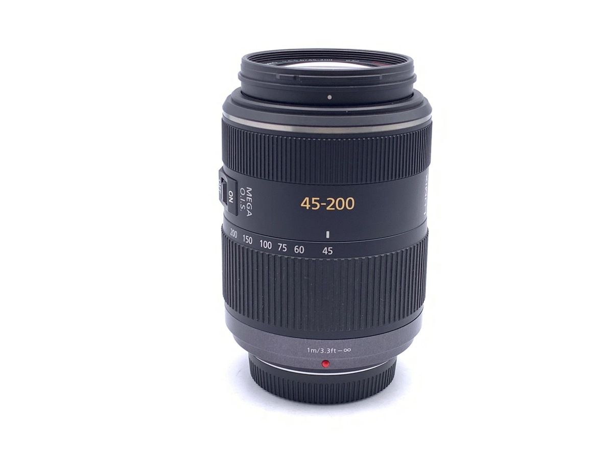 LUMIX G VARIO 45-200mm/F4.0-5.6/MEGA O.I.S. H-FS045200 中古価格