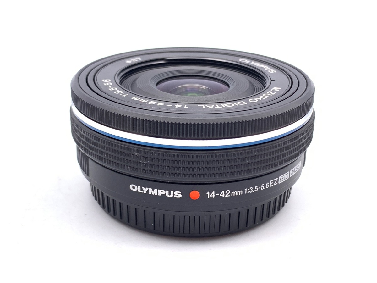 M.ZUIKO DIGITAL ED 14-42mm F3.5-5.6 EZ [ブラック] 中古価格比較