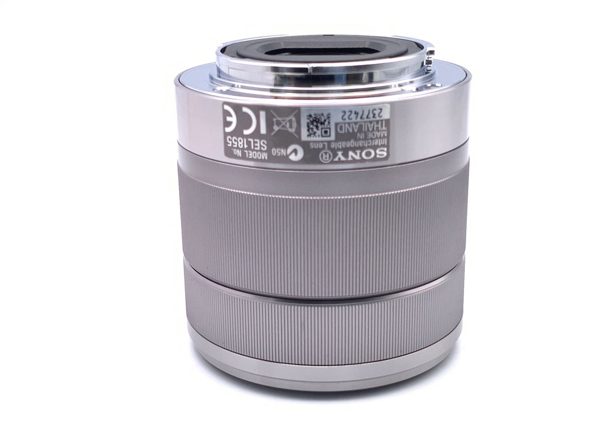 中古：B(並品)】ソニー E18-55mm F3.5-5.6 OSS [SEL1855] | 2442530044198