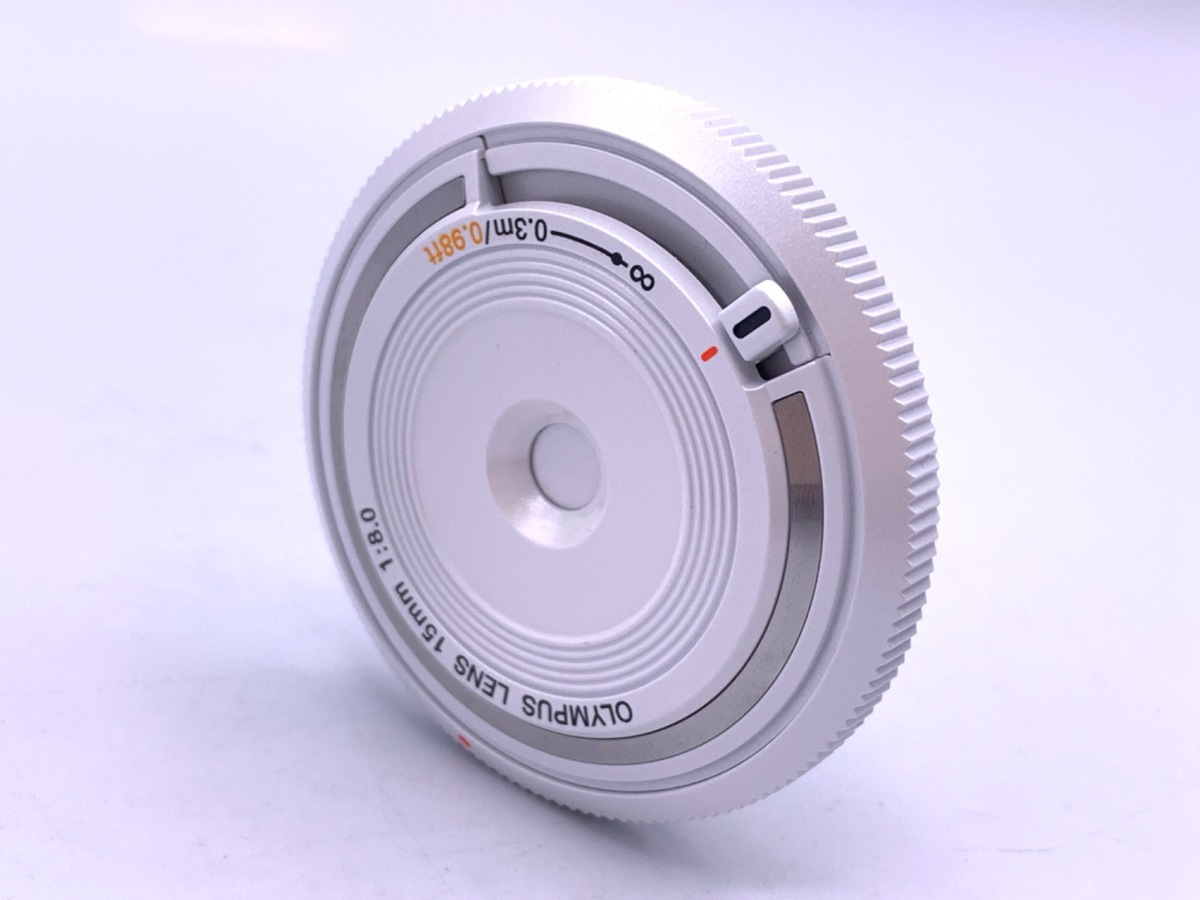 中古：A(美品)】オリンパス 15mm F8 ボディキャップレンズ BCL-1580