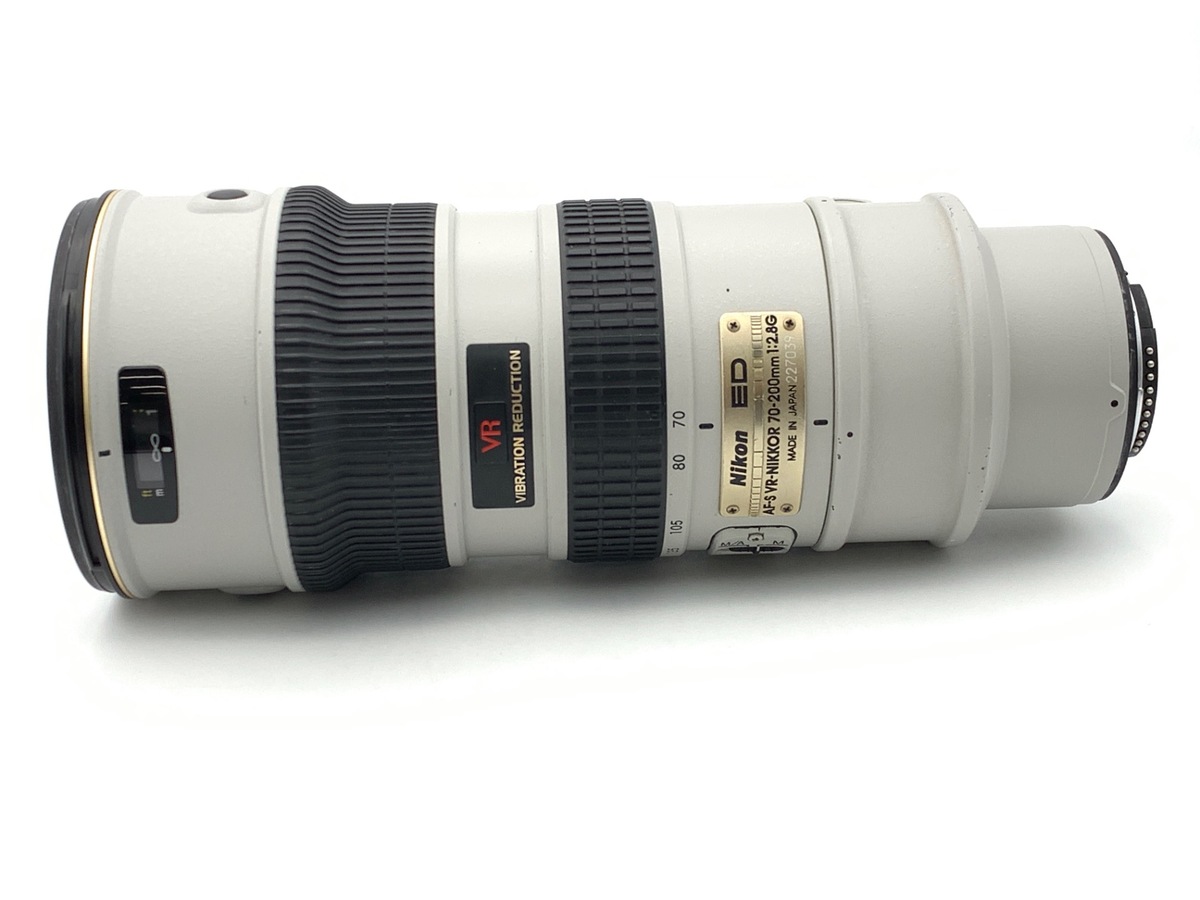 ニコン AF-S VR Zoom Nikkor ED 70-200mm F2.8G（IF）LGY