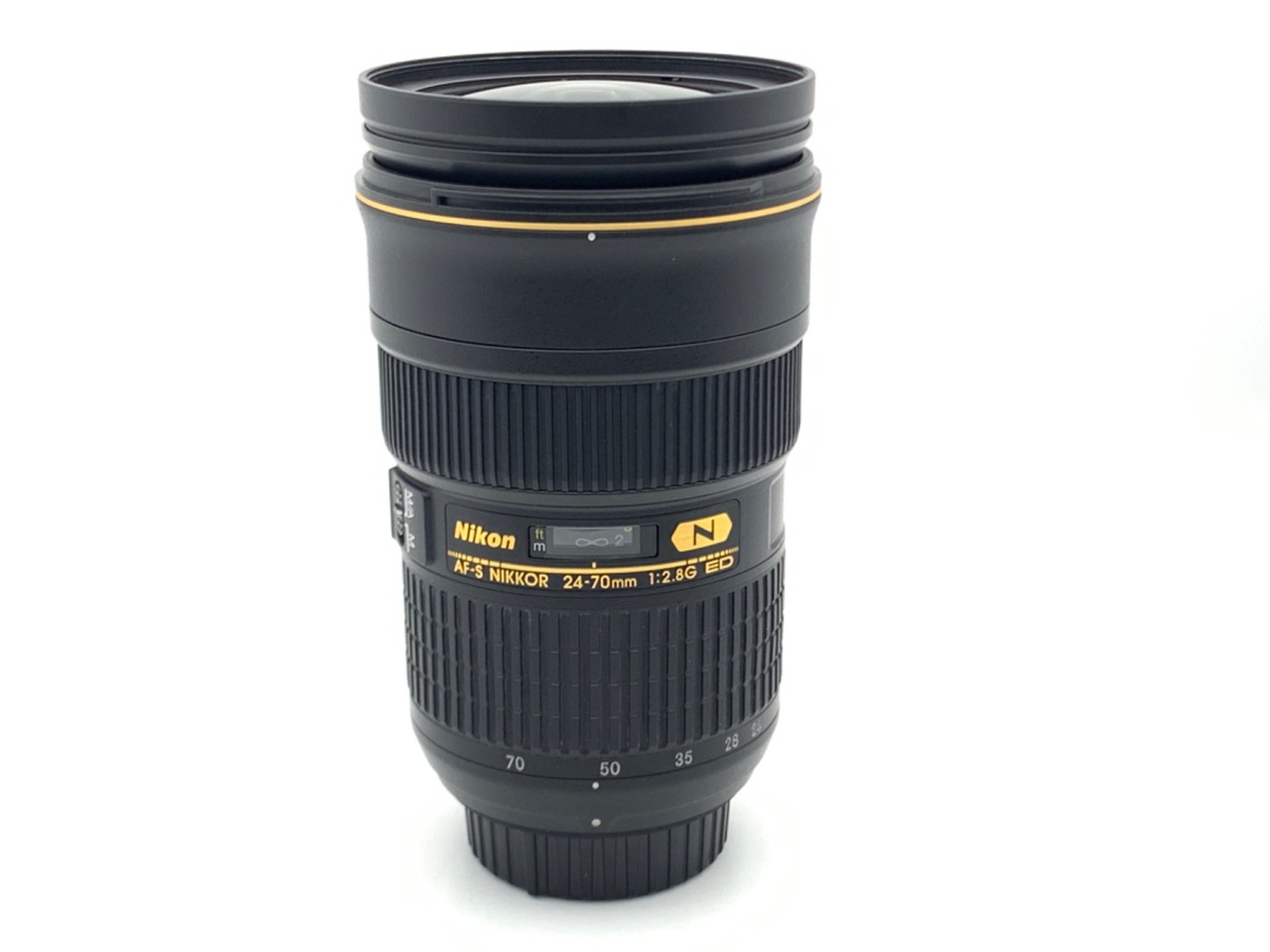 AF-S NIKKOR 24-70mm f/2.8G ED 中古価格比較 - 価格.com