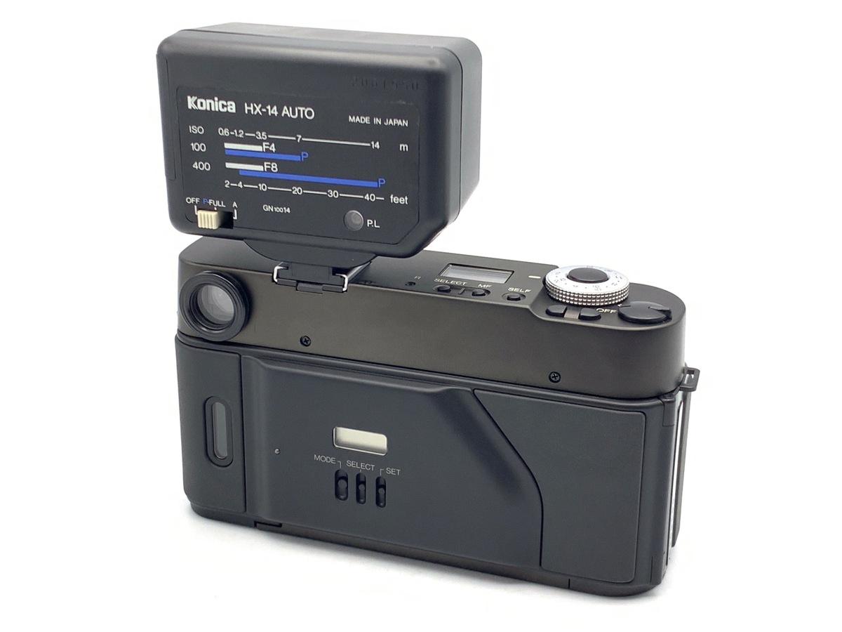 中古：A(美品)】コニカ（Konica） HEXAR(BK)Dデート HX-14付