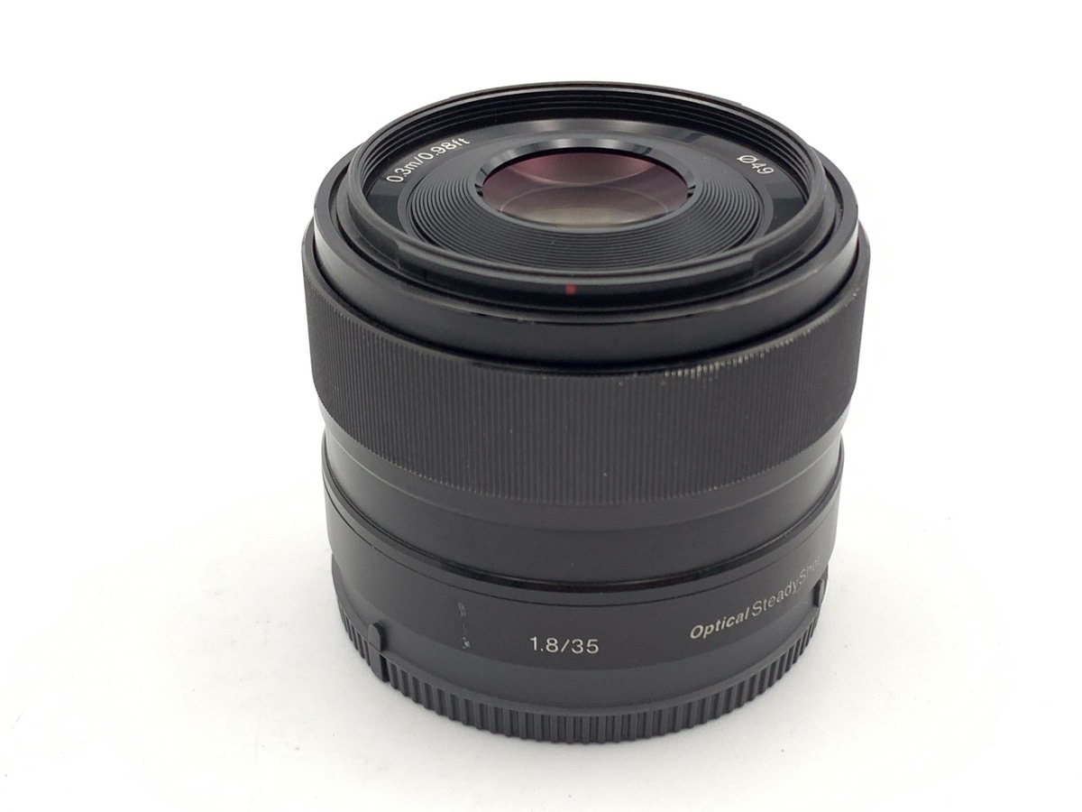 新品未使用 SONY E 35㎜ F1.8 OSS SEL35F18 カメラレンズ E 35mm F1.8 OSS APS-C用 ブラック SEL35F18 [ソニーE