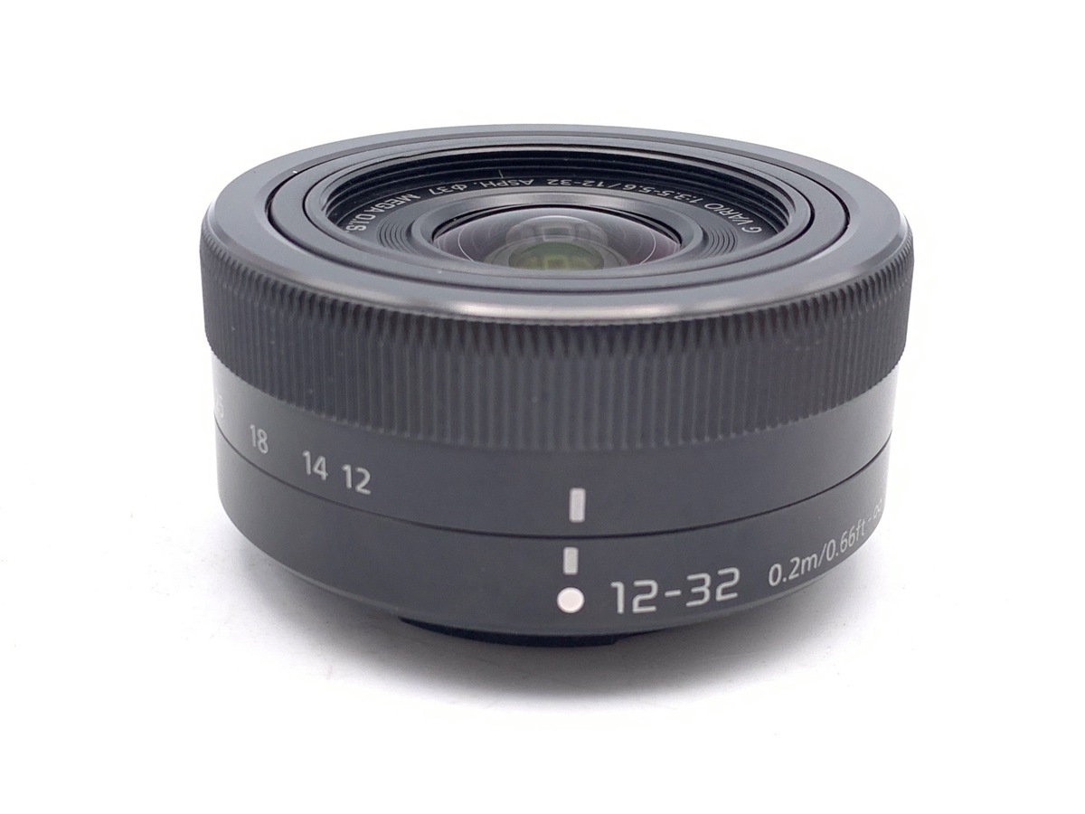 中古：A(美品)】パナソニック LUMIX G VARIO 12-32mm F3.5-5.6 ASPH 