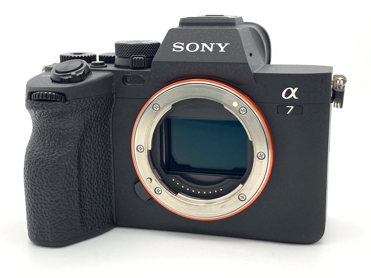 中古：A(美品)】ソニー α7 IV ボディ [ILCE-7M4] | 2442530048318