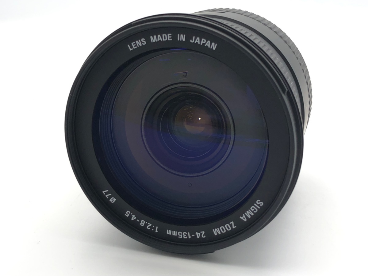 24-135mm SIGMA F2.8-4.5 中古 シグマ ズーム キヤノンEOS用 AF Canon 