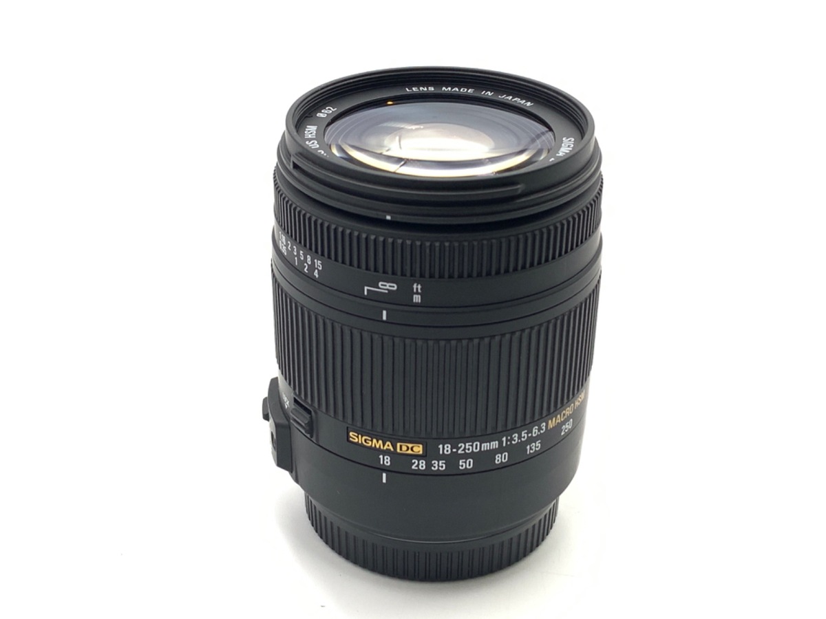 18-250mm F3.5-6.3 DC MACRO OS HSM [キヤノン用] 中古価格比較 - 価格.com