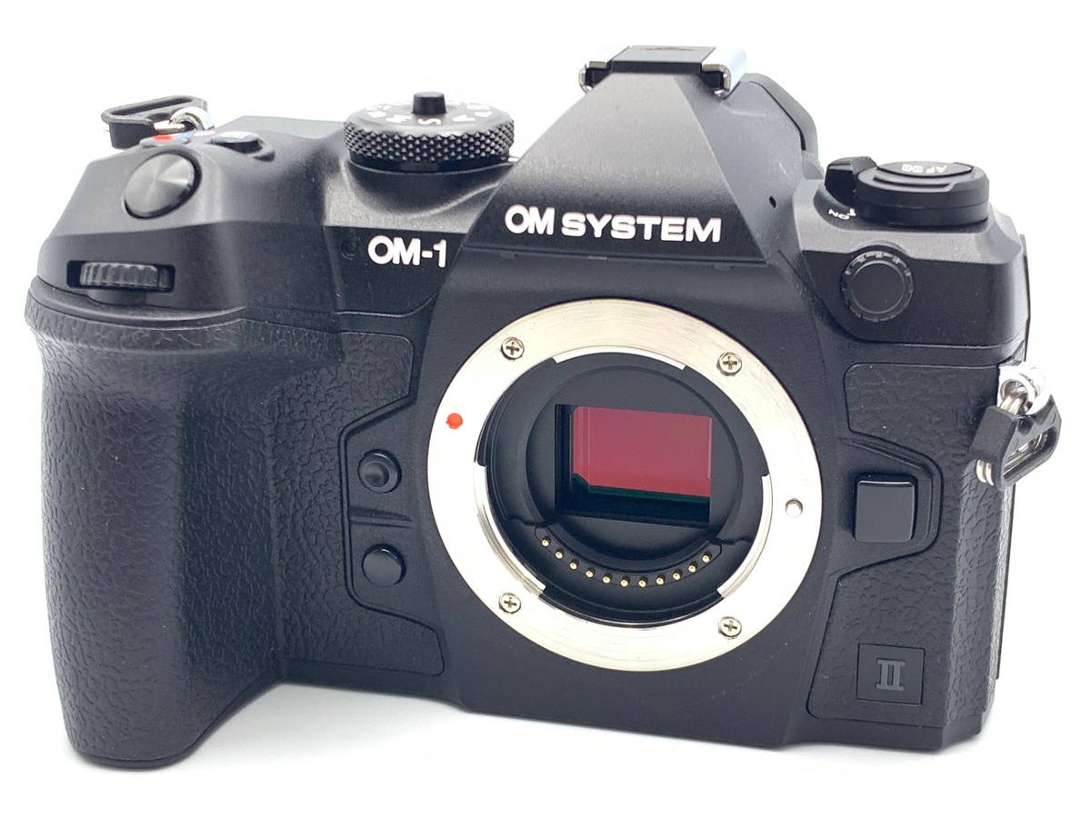中古：A(美品)】OM SYSTEM OM-1 Mark II ボディ | 2442530049131