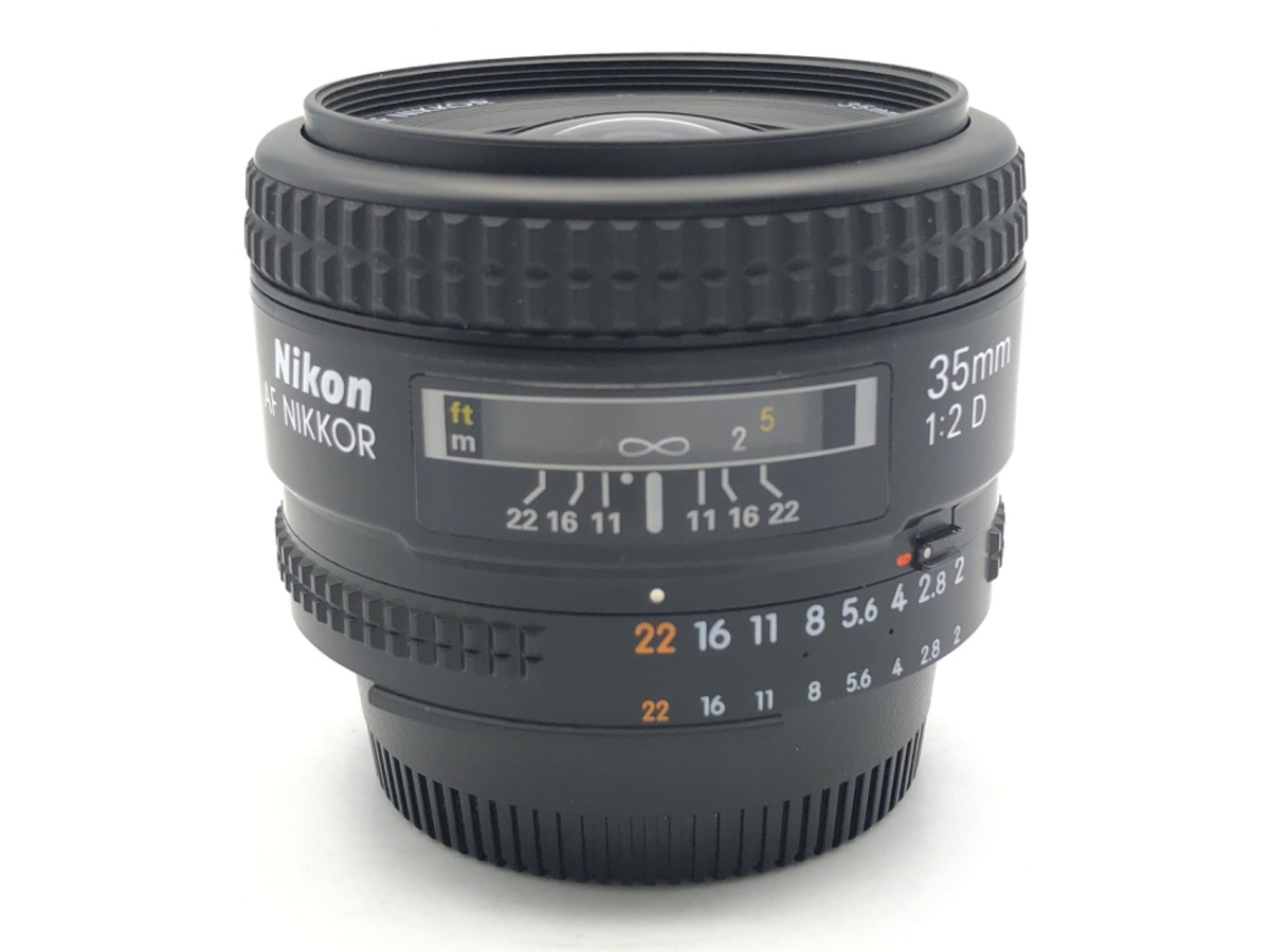 中古：B(並品)】ニコン Ai AF Nikkor 35mm F2D | 2442530049162