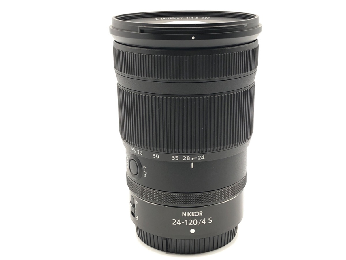 超美品中古 NIKKOR Z 24-120mm f/4 S Nikon 箱付き NIKKOR Z 24-120mm f/4 S 中古価格比較 - 価格.com