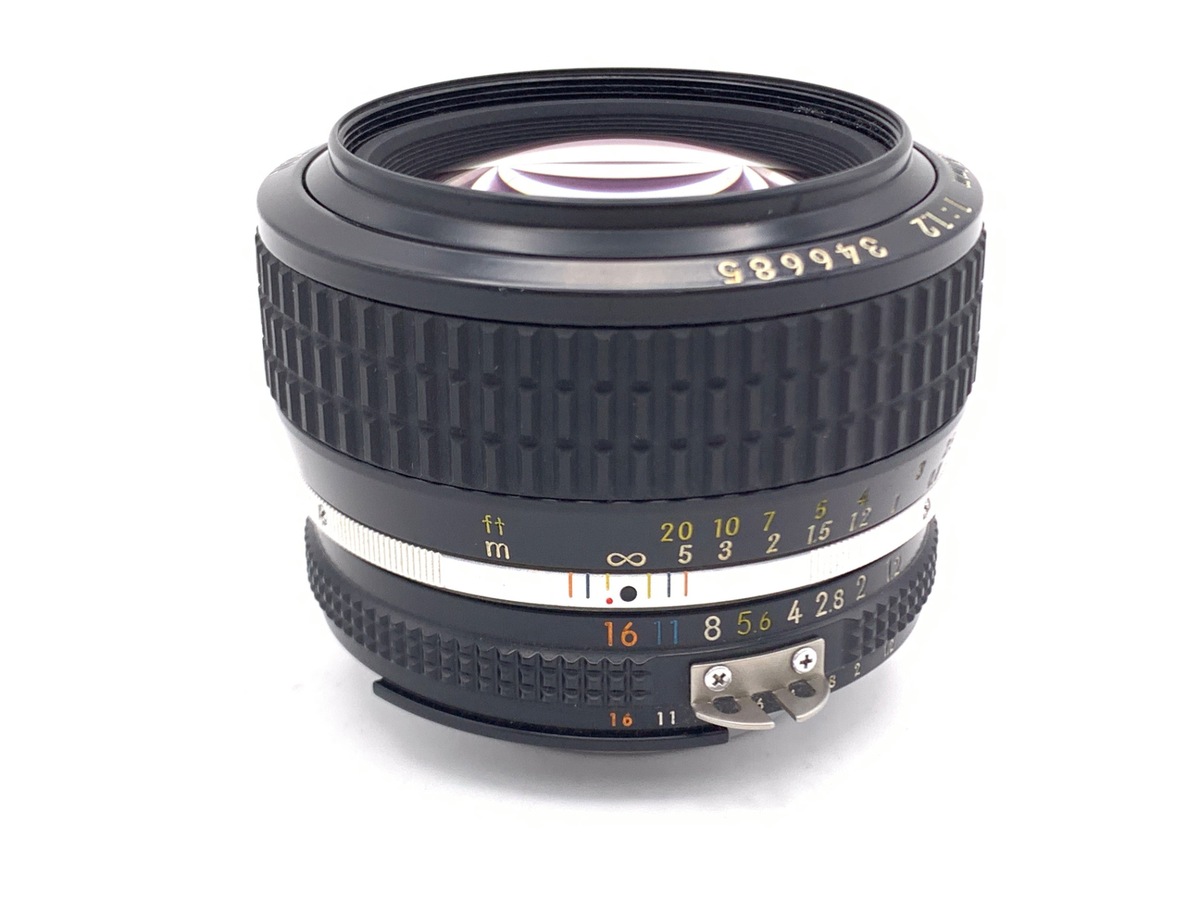 NIKKOR 50mm f/1.2 標準レンズ　ジャンク品 Nikon Zマウント単焦点レンズ NIKKOR Z 50mm f/1.2S
