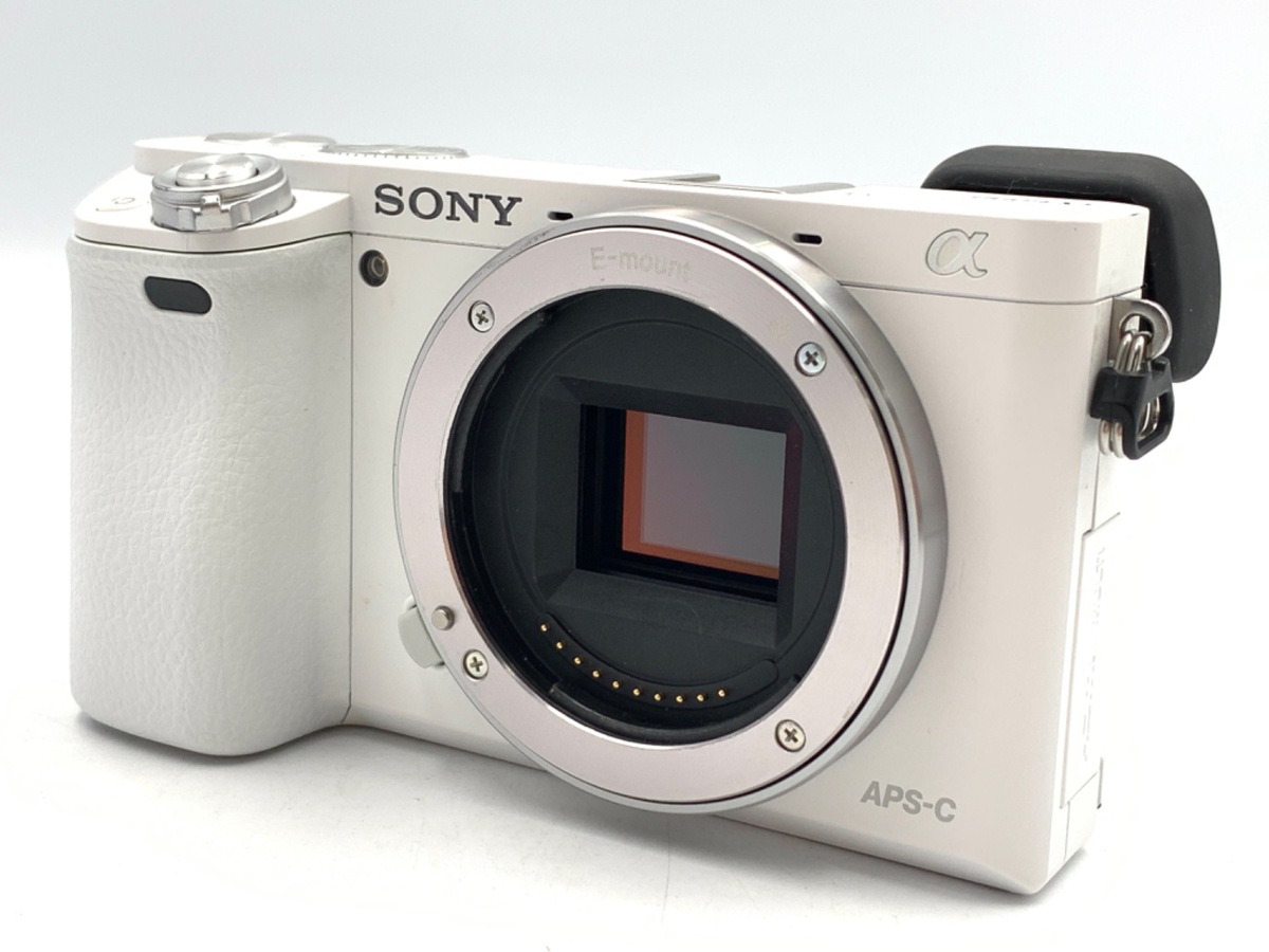 中古】ソニー α6000 ボディ ホワイト [ILCE-6000] 在庫一覧｜カメラの