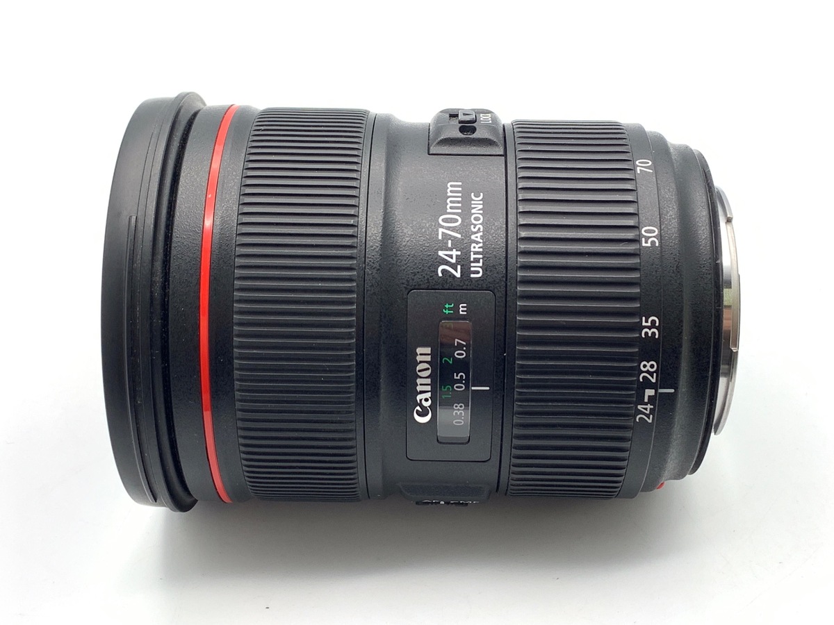 中古品　canon ef24-70mm f2.8 L USM EF24-70mm F2.8L II USM 中古価格比較 - 価格.com