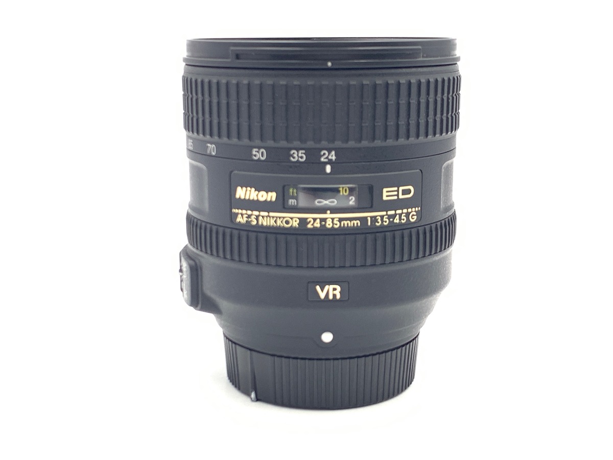 AF-S NIKKOR 24-85mm f/3.5-4.5G ED VR 中古価格比較 - 価格.com