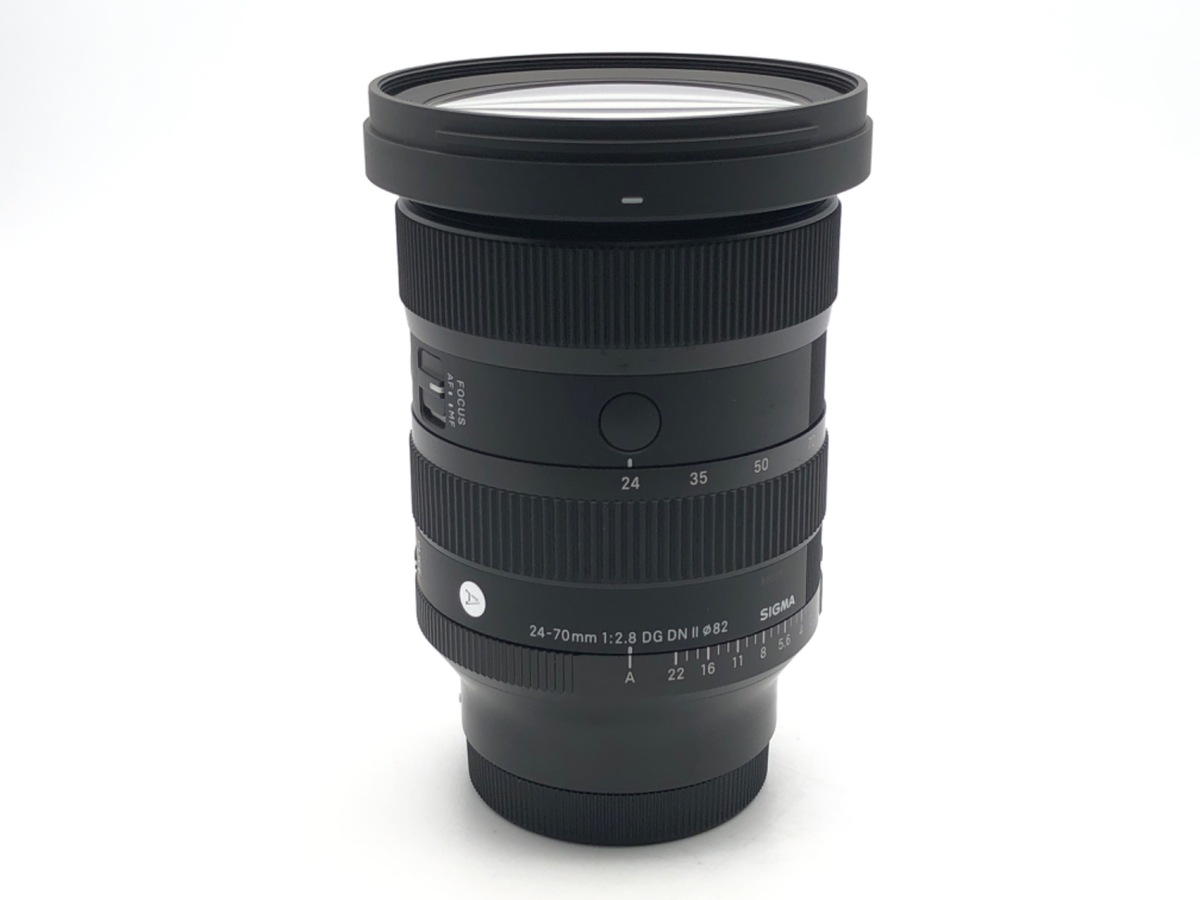 【中古】シグマ 24-70mm F2.8 DG DN Art ソニーE用 シグマ 24-70mm F2.8 DG DN II [ソニーE用] 価格比較 - 価格.com